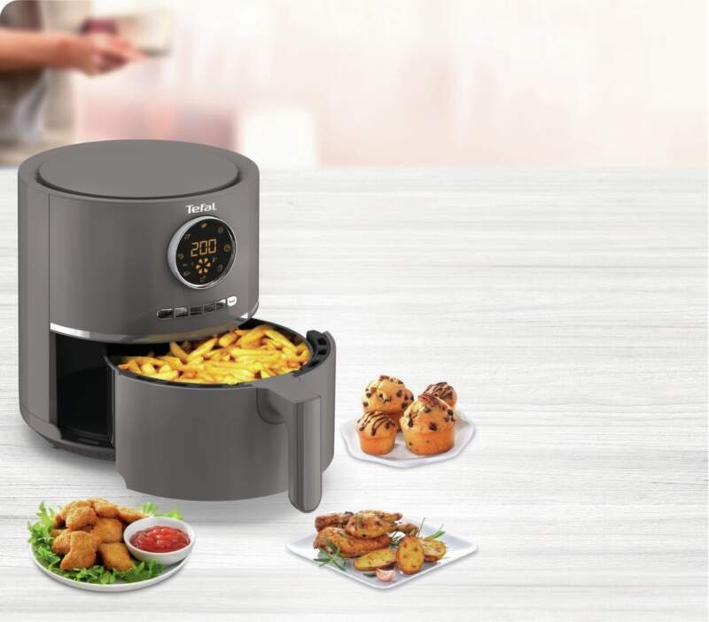 Tefal air fryer – teplovzdušná fritéza v skvelom stave