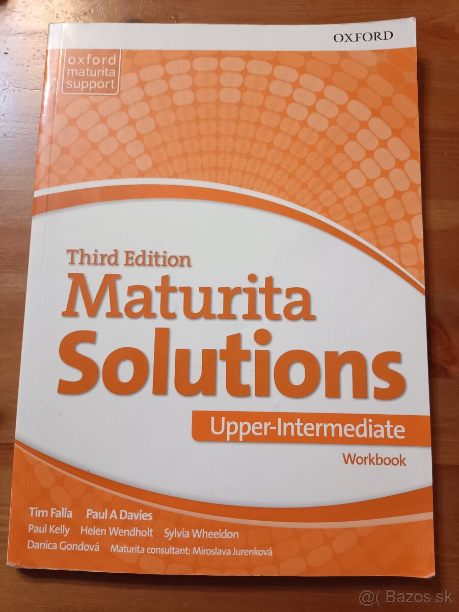 Maturita Solutions Upper- intermediate workbook