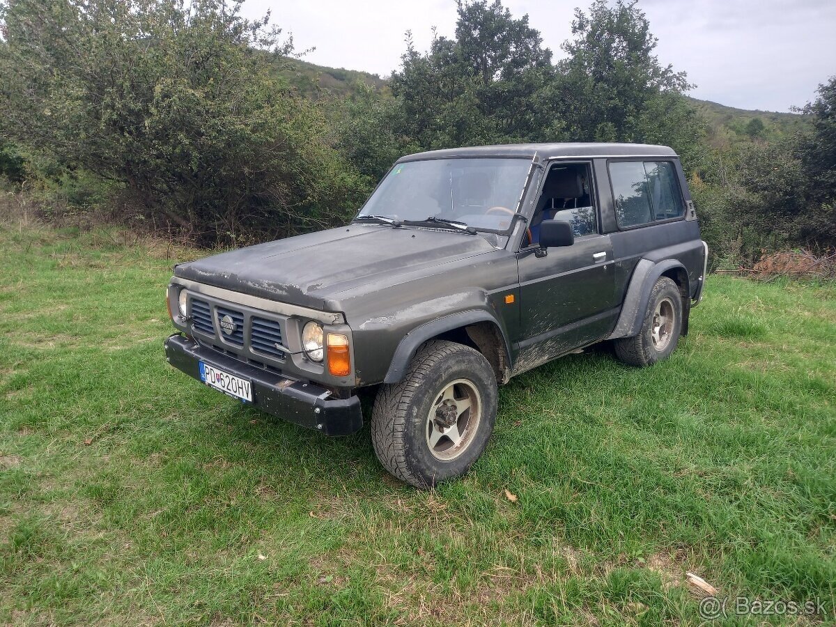 Nissan patrol y60