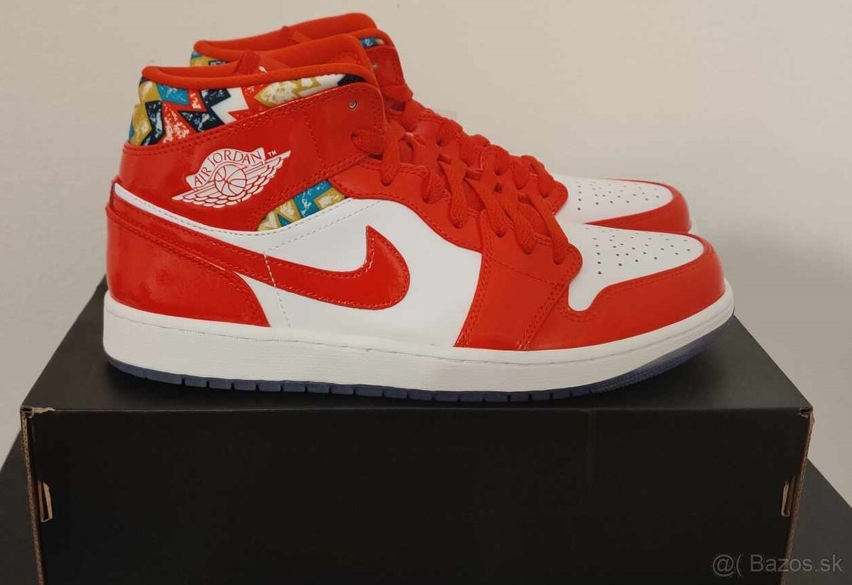 Nike Air Jordan 1 Mid - Barcelona - 44,5 - NOVE