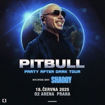 Pitbull – Party After Dark - O2 arena