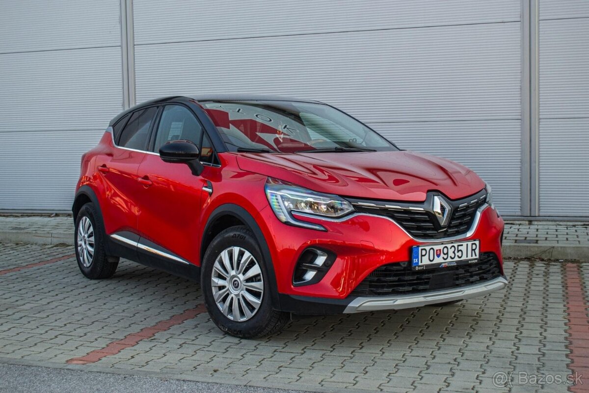 Renault Captur 1.3 TCe 140 mHEV Techno EDS