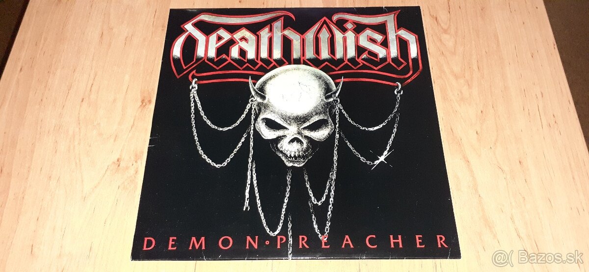 metal Lp - DEATHWISH - Demon Preacher