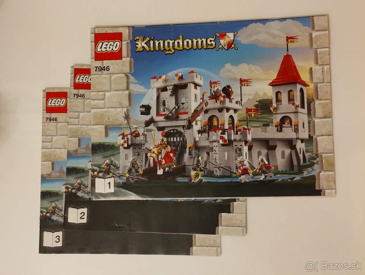 LEGO Kingdoms 7946 Kráľov hrad