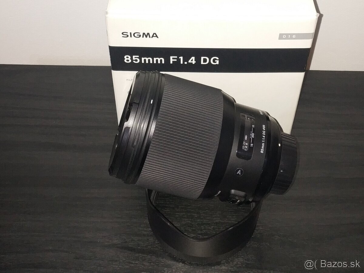 sigma 85mm 1:1.4 dg art hsm nikon