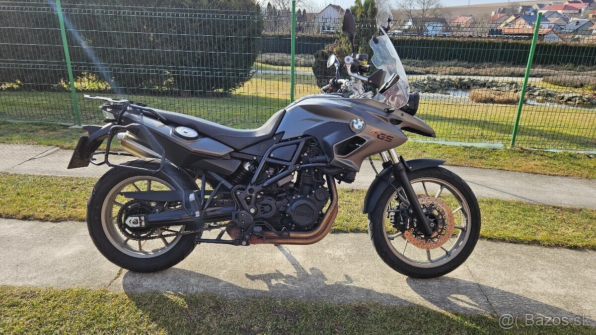 BMW F700GS (800ccm)