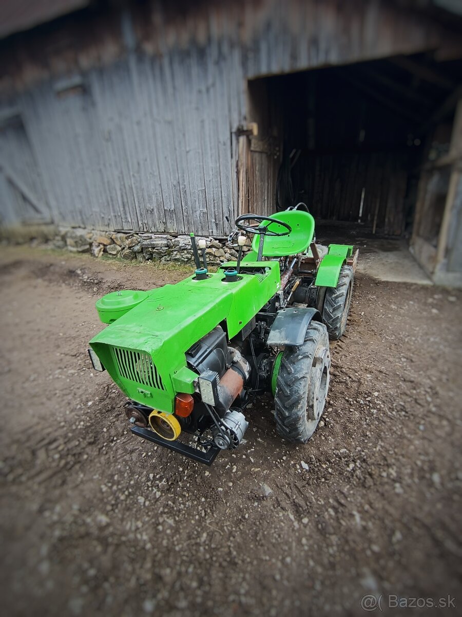 Predám vymením  malotraktor TK14