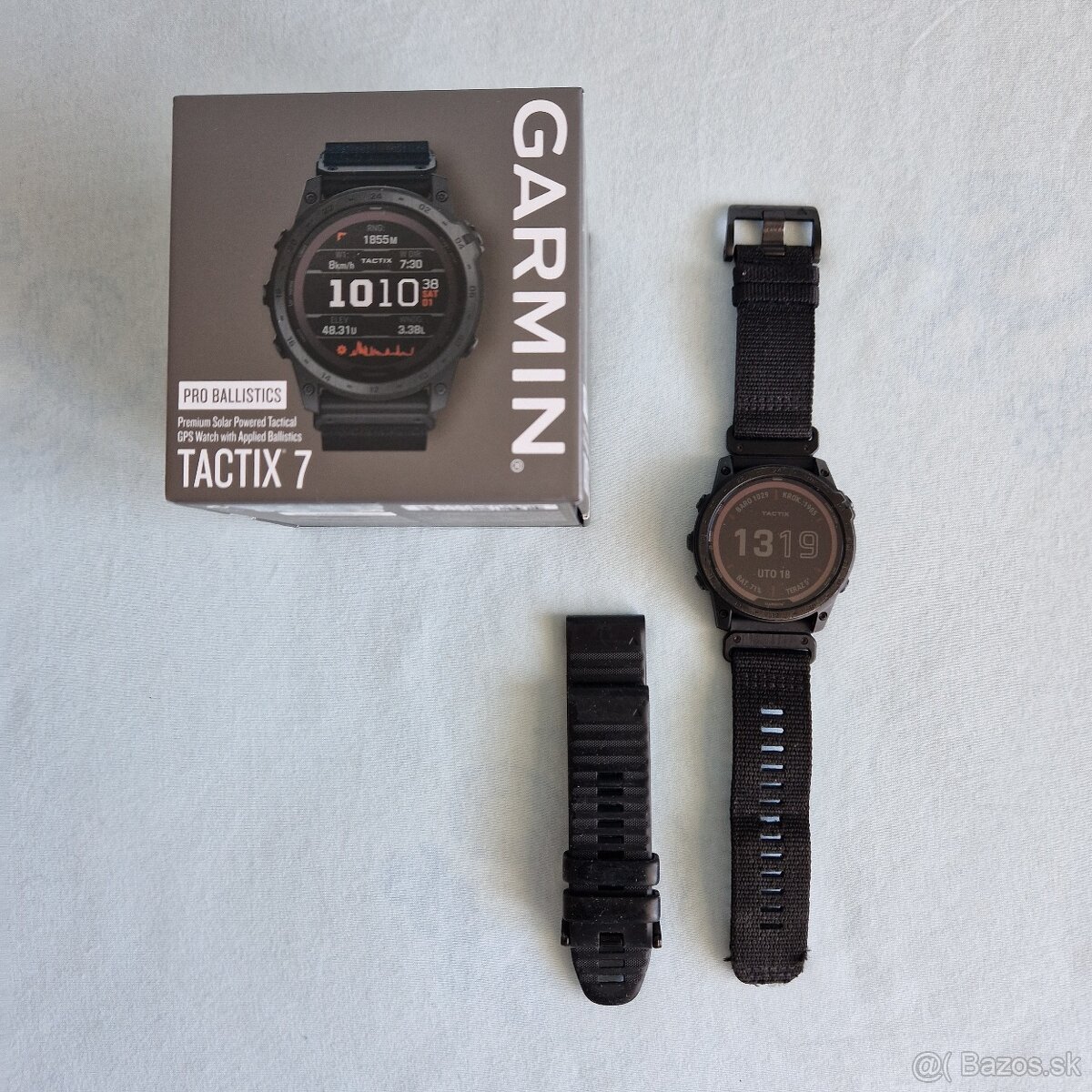 Garmin Tactix 7 Solar Ballistics Edition