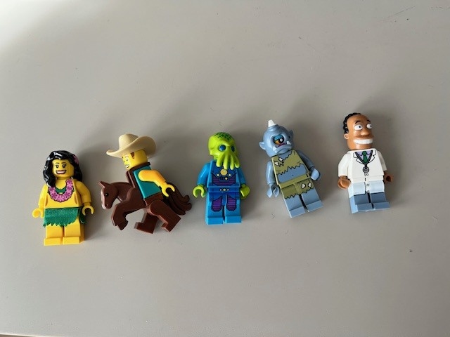 Predam Lego Minifigures