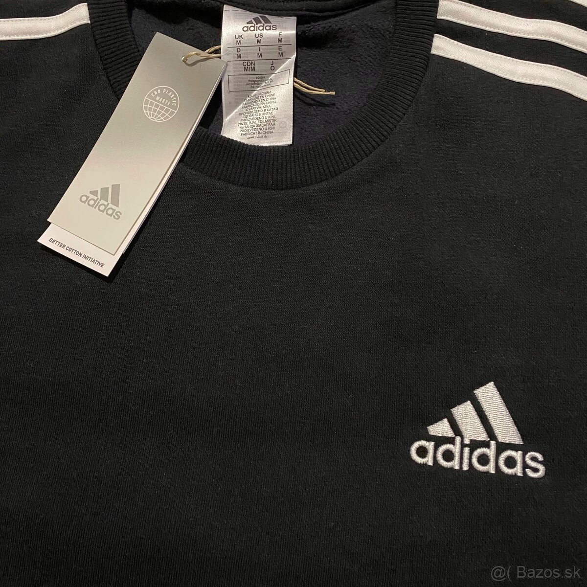 Adidas crewneck (mikina bez kapucne)