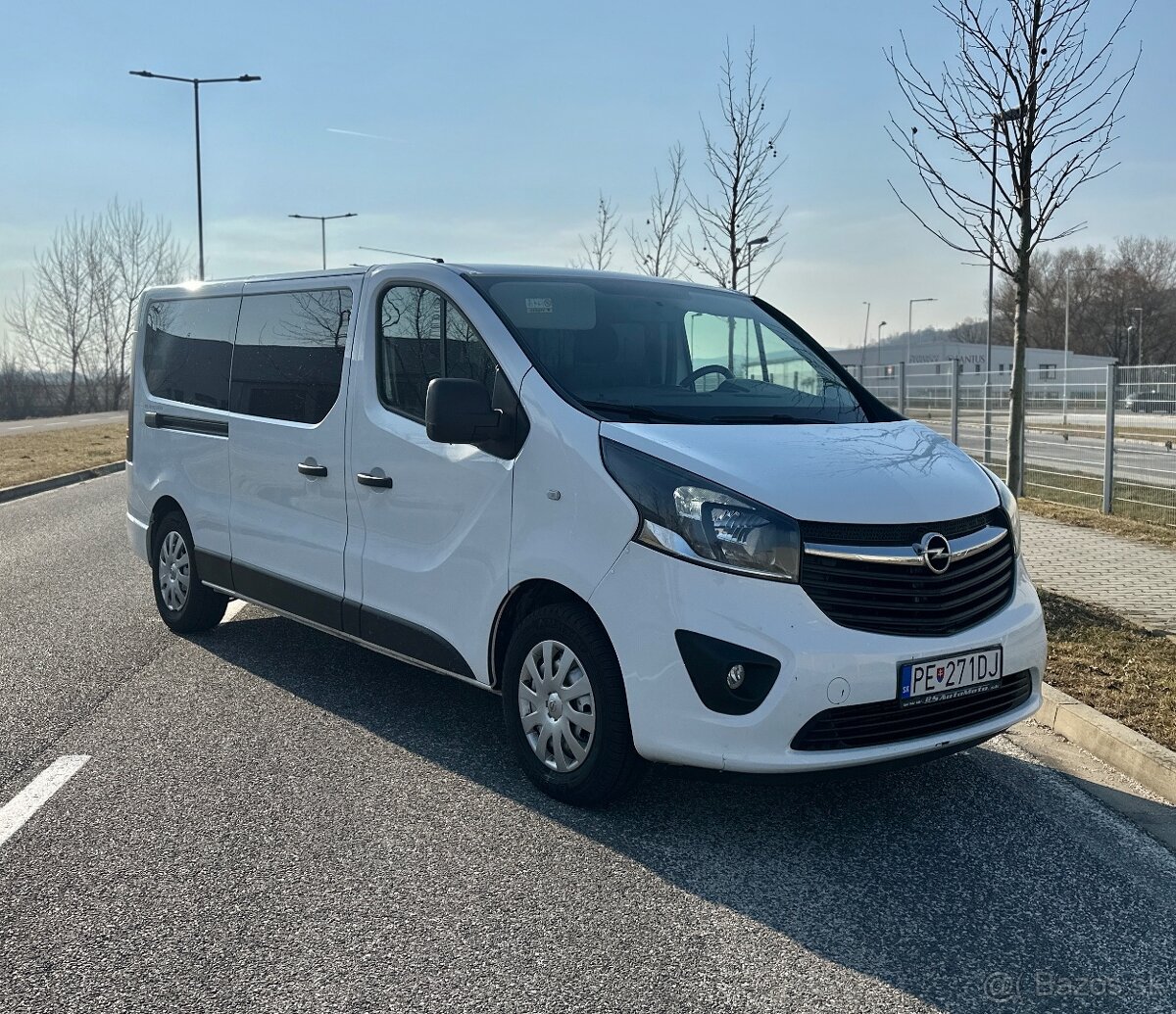 Opel Vivaro Van 1.6 BiTurbo CDTI 125 L2H1 S S 2,9 Business