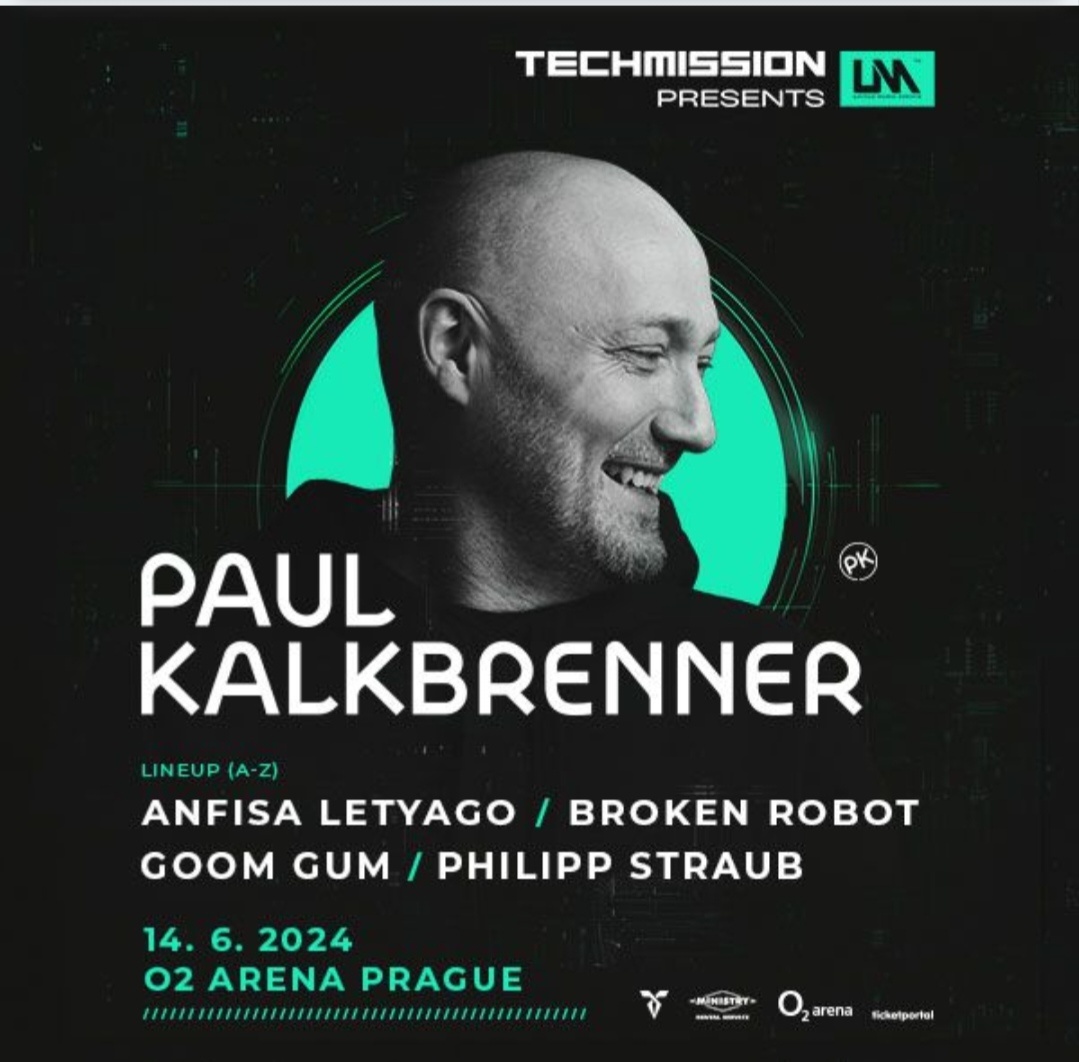 Techmission-Paul Kalkbrenner