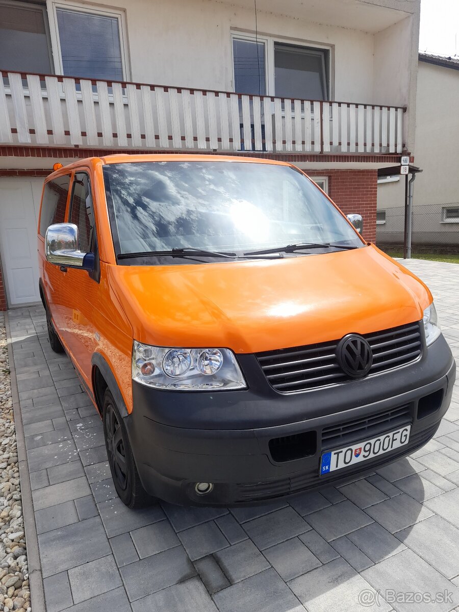 Vw transporter T5 1,9 tdi