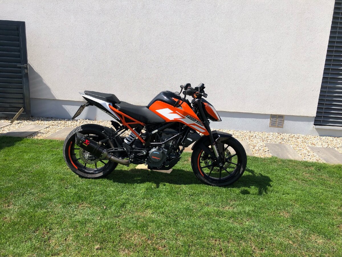 KTM Duke 125 2019