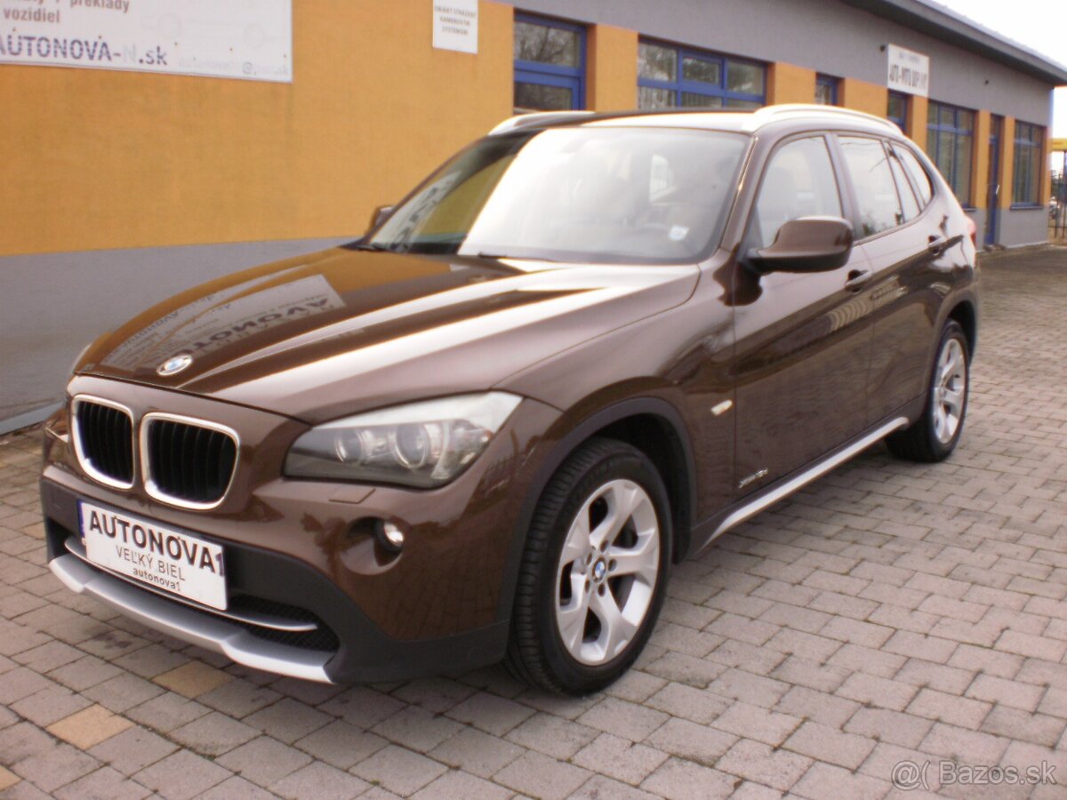 BMW X1 18D xDrive 105kW A6 r.2011