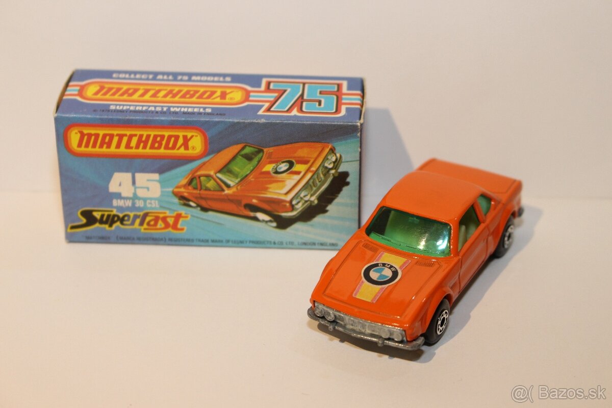 Matchbox SF BMW 30 CSL