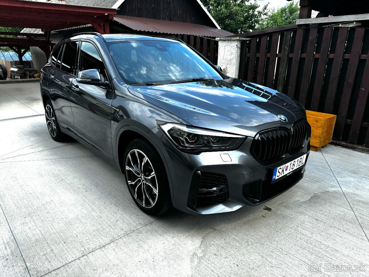 BMW X1 XDrive M packet, 09/21, 58400km