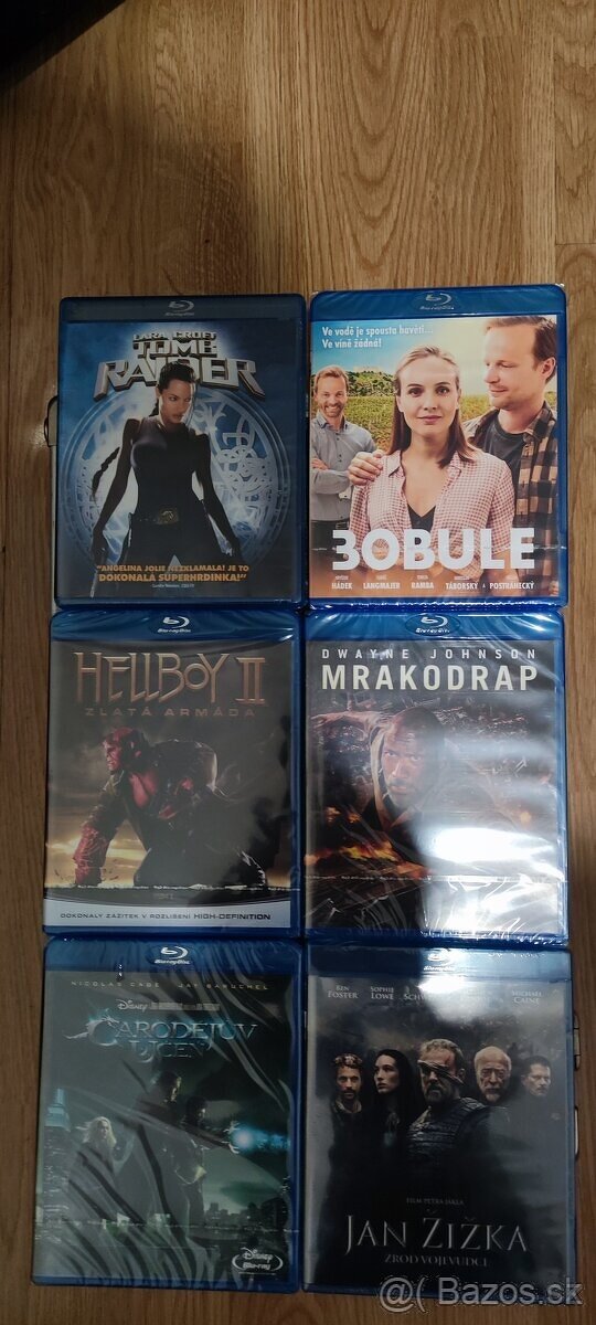 Prodám Blu-Ray Filmy Nové Zabalené.2