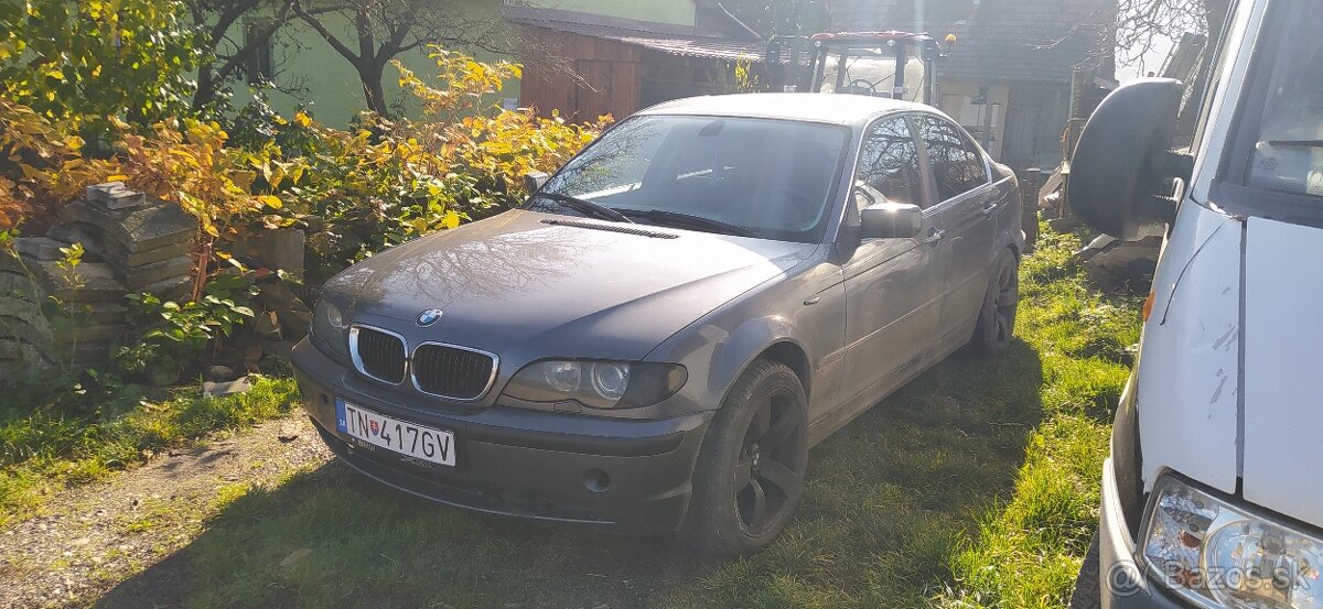 Bmw E46 330xd