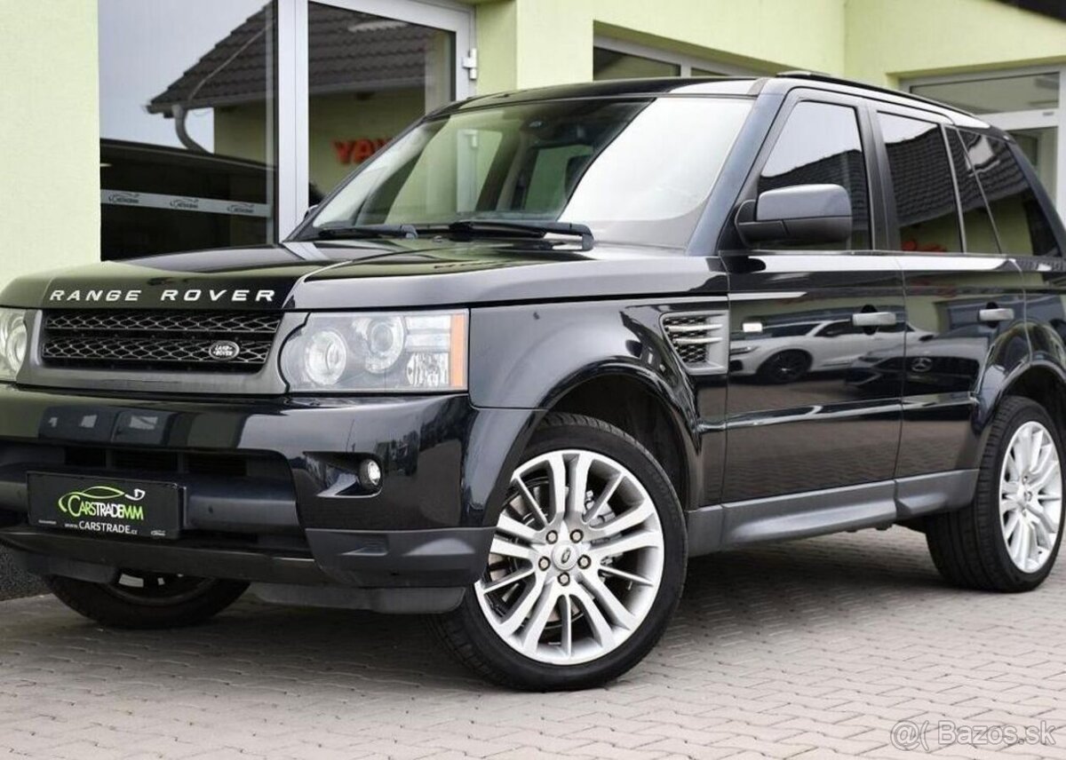 Land Rover Range Rover Sport SDV6 HSE 4X4 NAVI KAMERA 180 kw