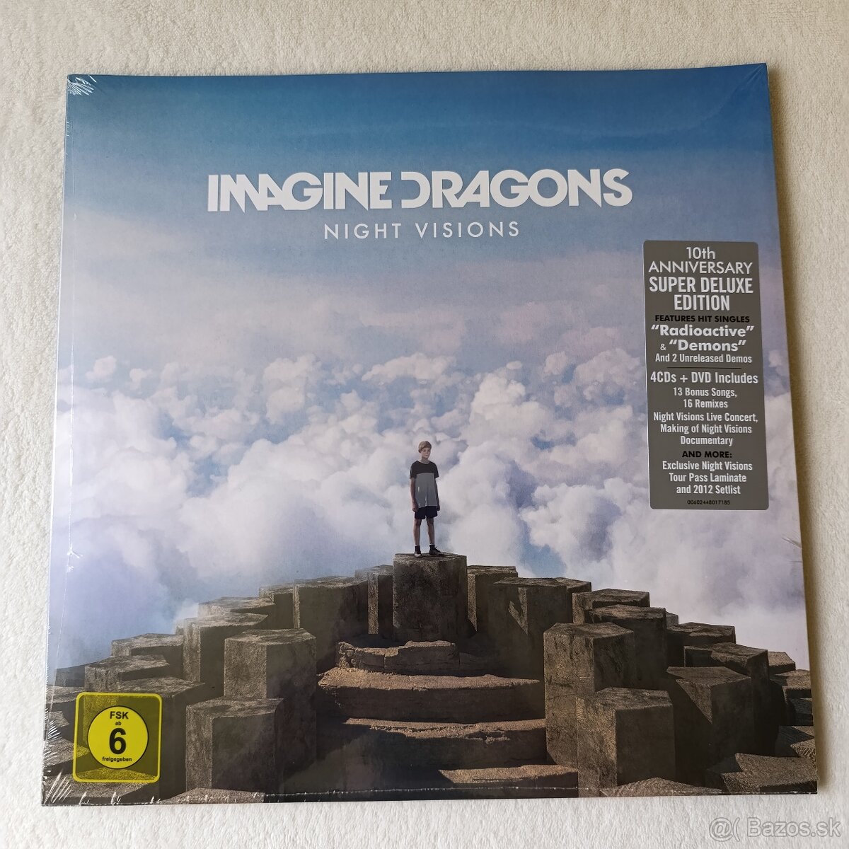 Imagine Dragons - Night Visions 4CD + 1DVD