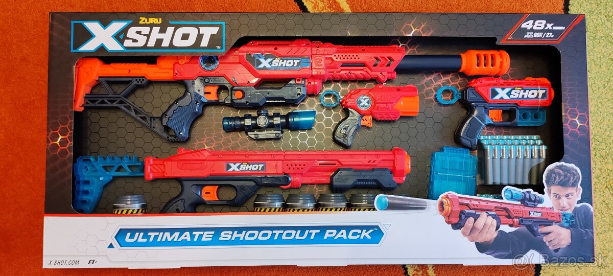 X-SHOT Ultimate Shootout