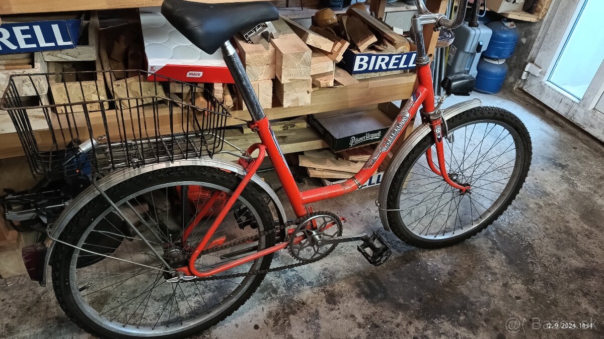 Ponúkam bicykel Liberta 24"