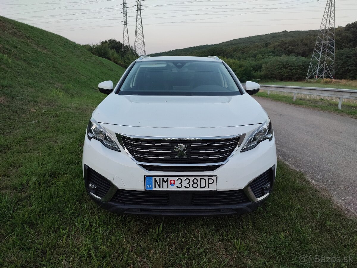 Peugeot 5008 diesel 7miest