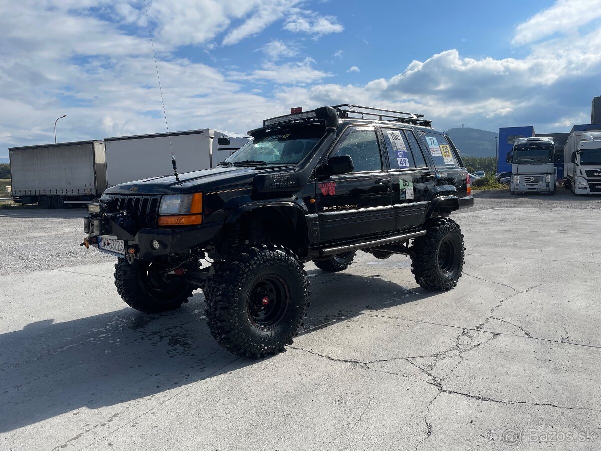 Jeep grand cherokee 5.2