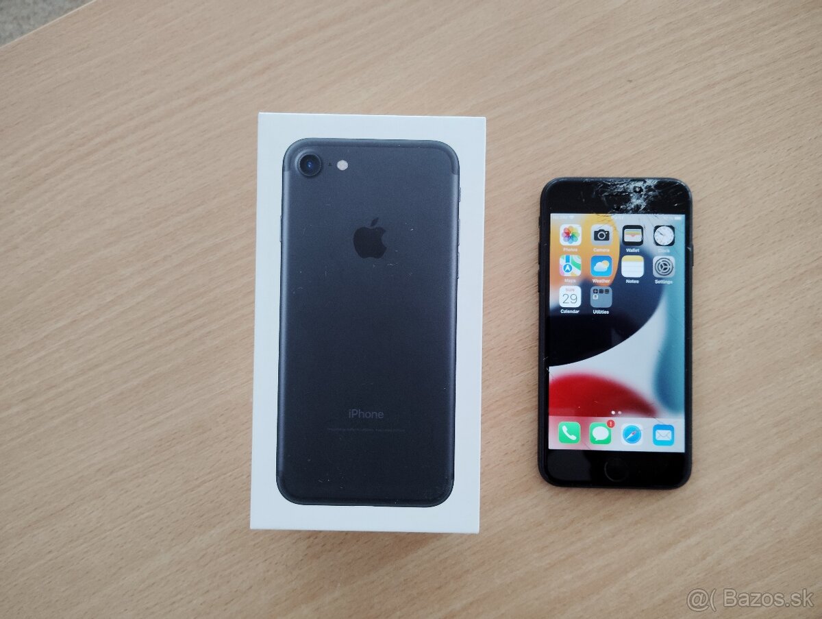 IPhone 7 Black 32 GB