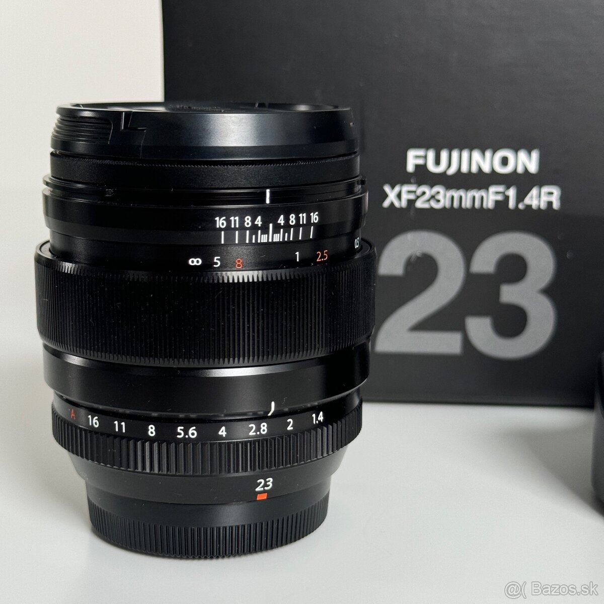 Fujifilm Fujinon XF 23mm f/1.4 R, komplet originál balenie