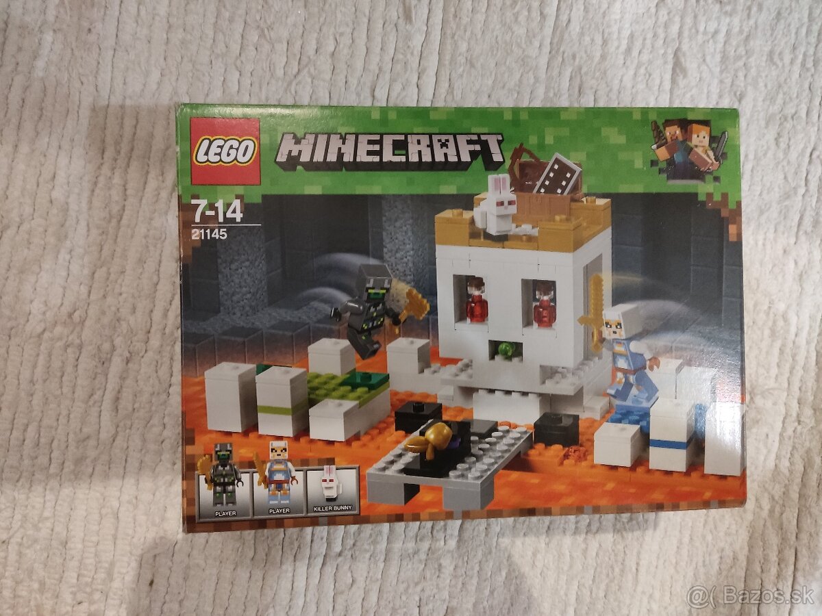 Lego Minecraft bojová aréna