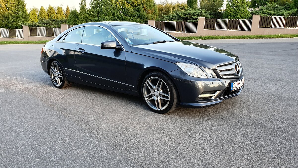 Mercedes-Benz E 350 CDI Coupé