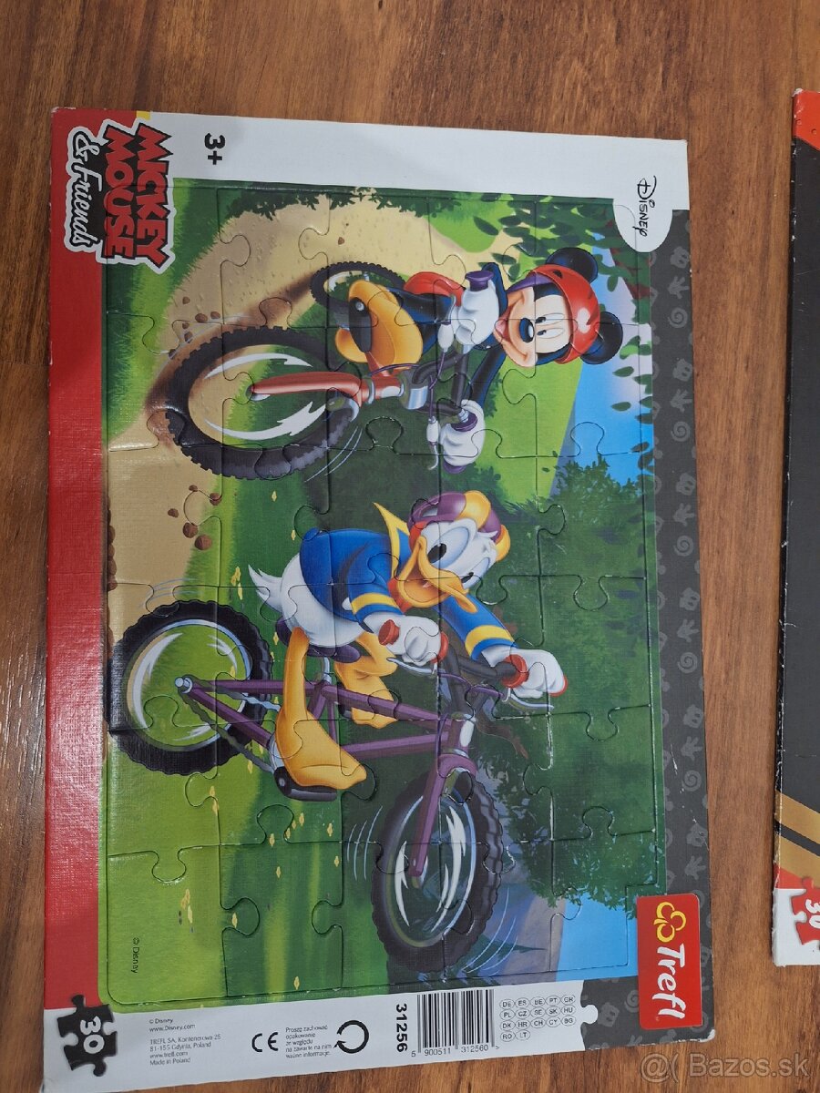 Trefl puzzle Mickey Mouse a Planes 2 (30 dielikov

