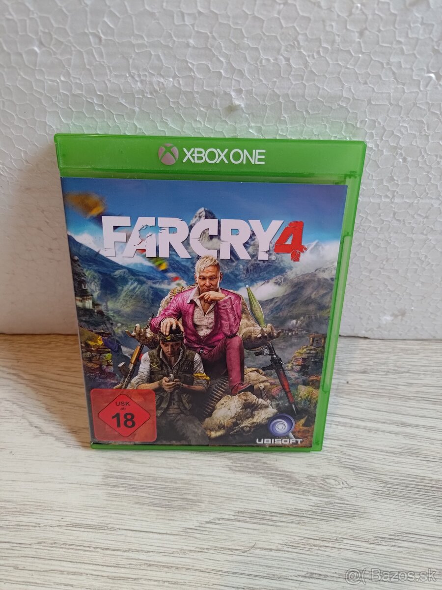 Far cry 4 (Xbox oné)