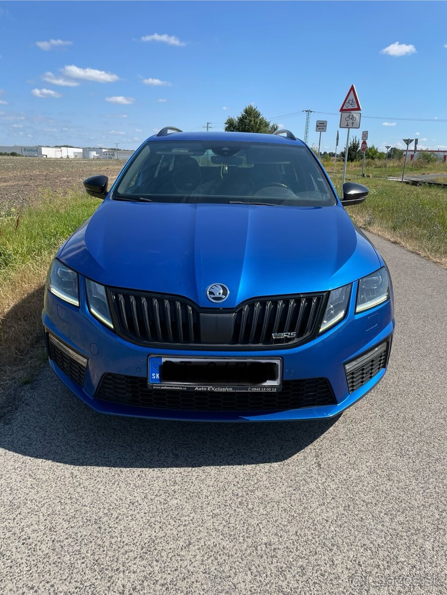 Škoda octavia III 2.0tdi VRS 4x4 DSG