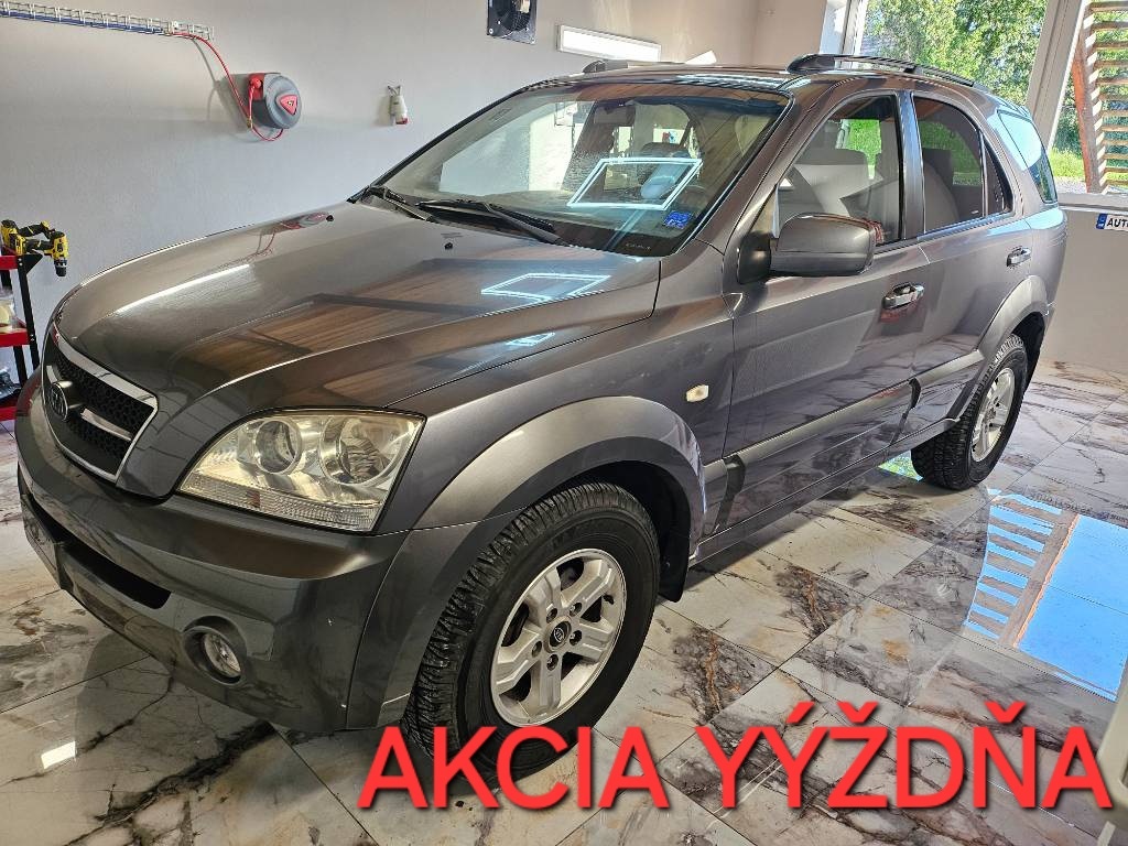 KIA SORENTO 2.5 CRDI