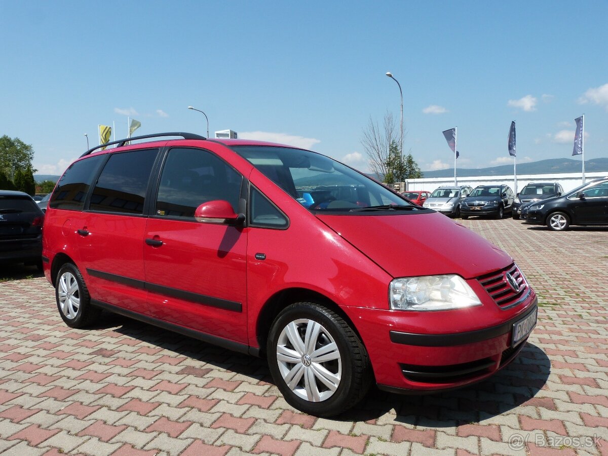 Volkswagen Sharan 2.0 TDI BLUEMOTION Comfortline