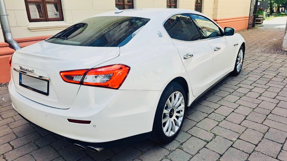 Maserati ghibli 3.0 v6 Biturbo