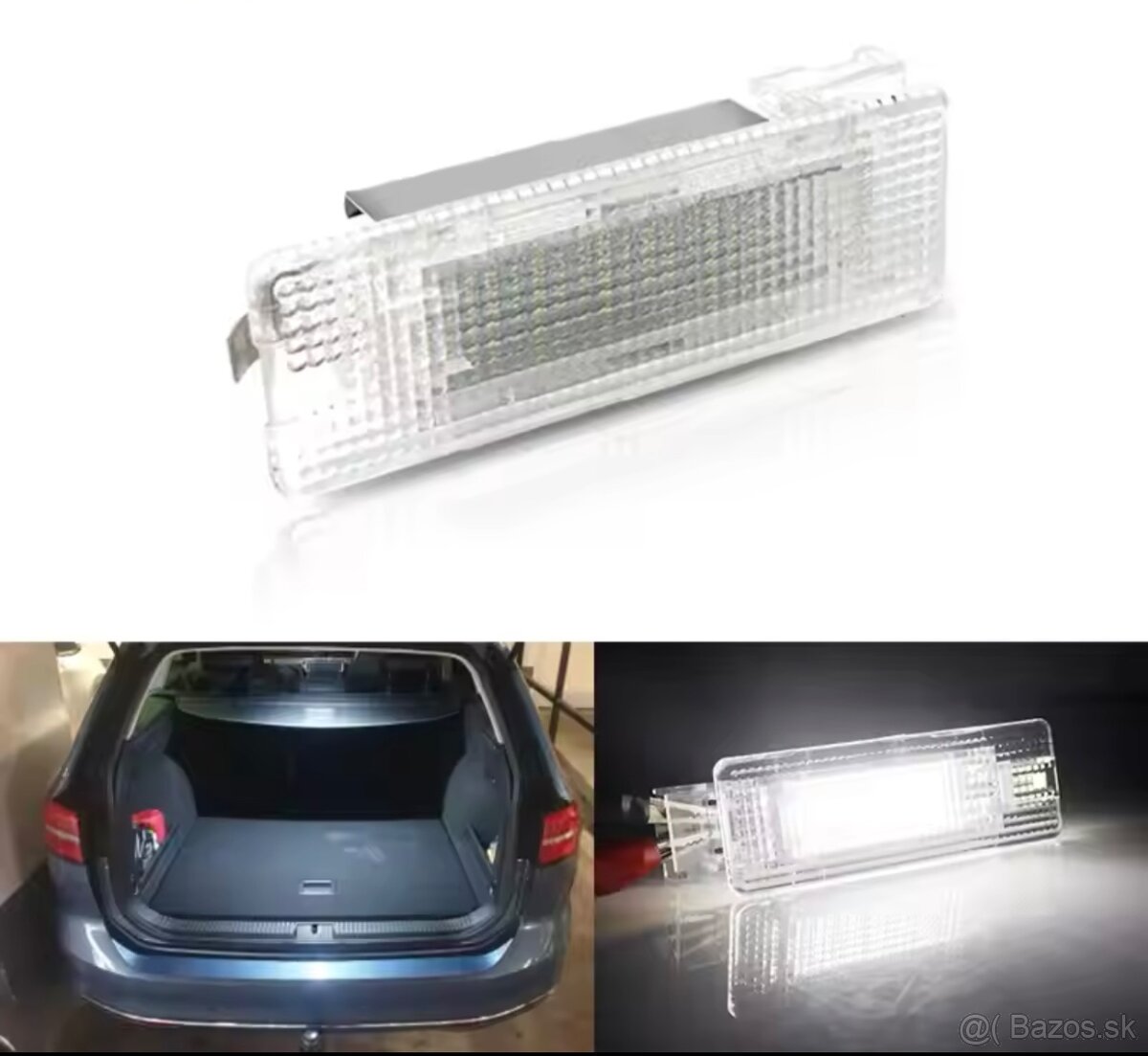 LED Osvetlenie kufra VW a Seat