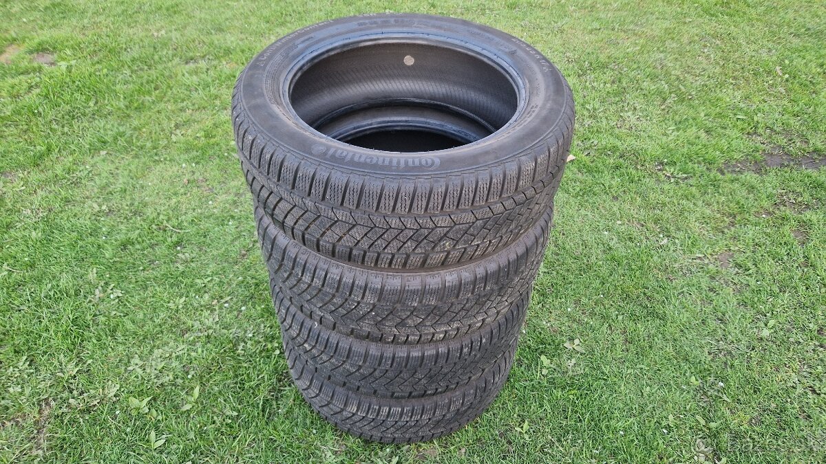 Zimné pneu Continental 205/55 R17