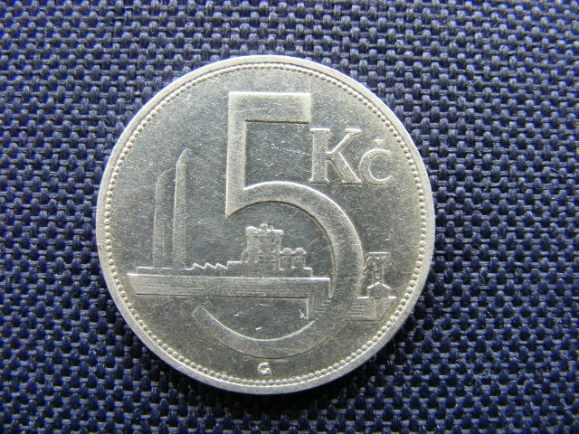 5 koruna 1931