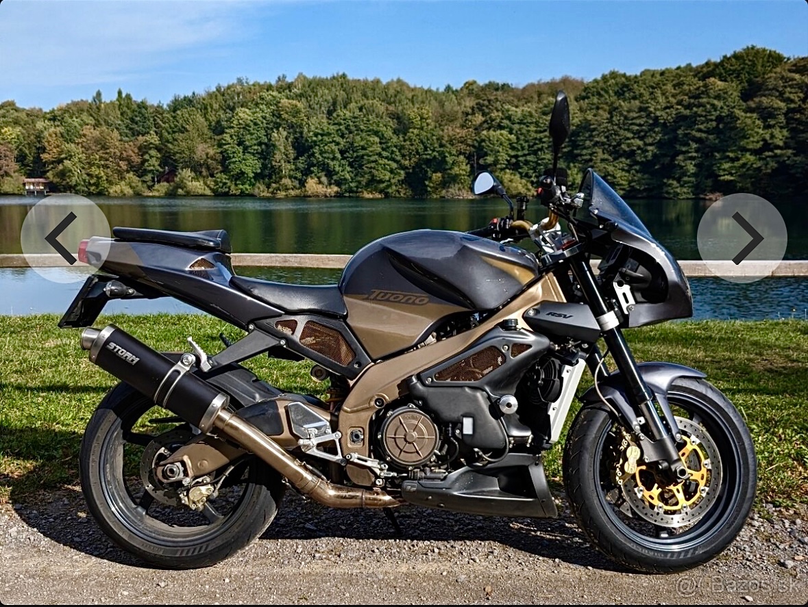 Aprilia tuono streetfighter