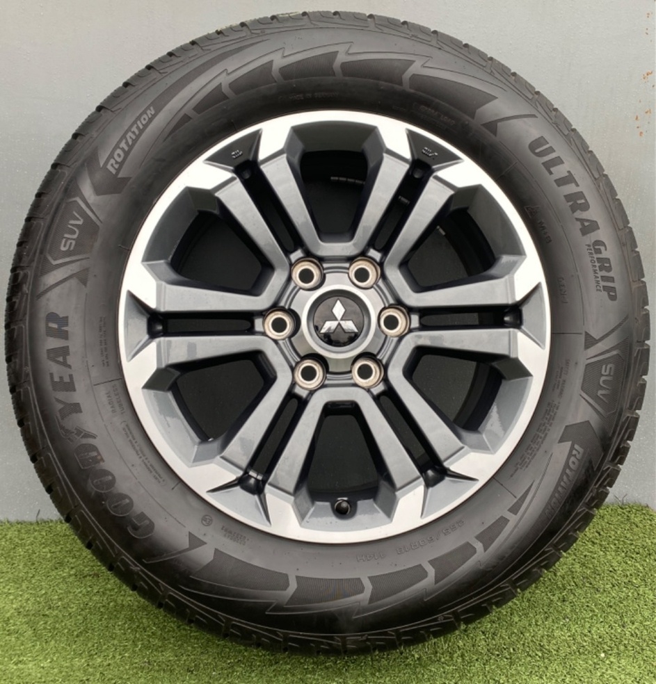 Originální alu kola Mitsubishi L200 265/60R18 6x139,7