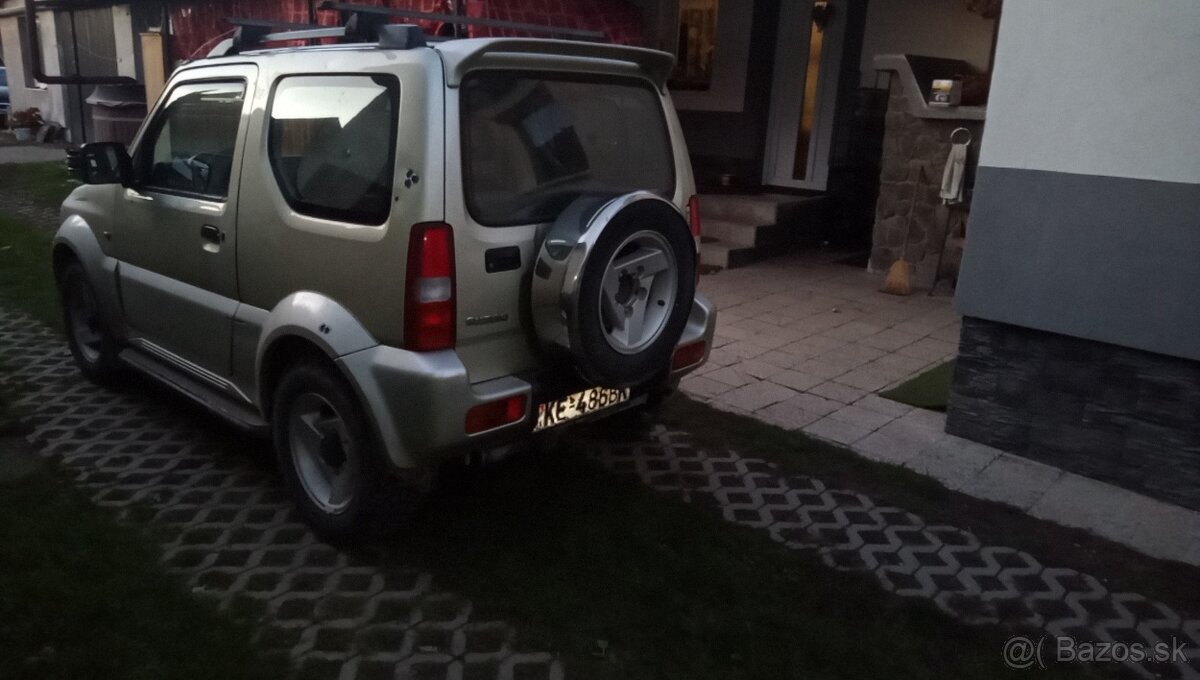 Suzuki Jimny 1,3 4x4