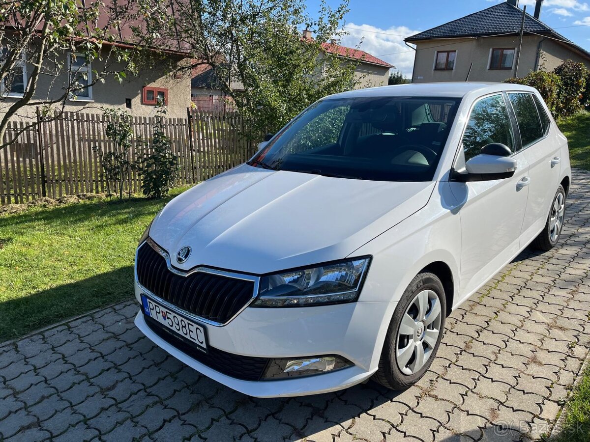 Škoda Fabia 3 1.0 TSI r.v. 9/2018