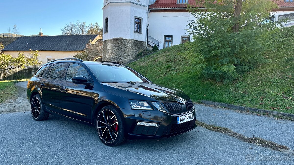 Škoda Octavia RS 2019 2.0Tdi Bez ADblue