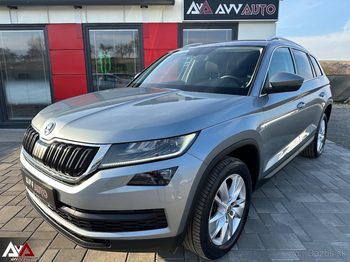 Škoda Kodiaq 2.0 TDI 4x4 DSG Style, Pôvodný lak,7 miestne,SR