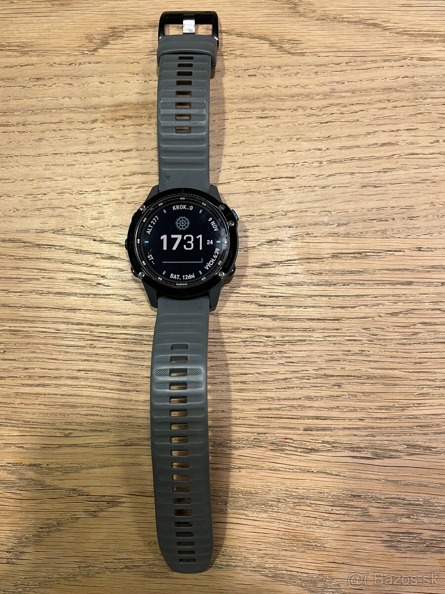 Garmin Fénix 6 PRO SOLAR