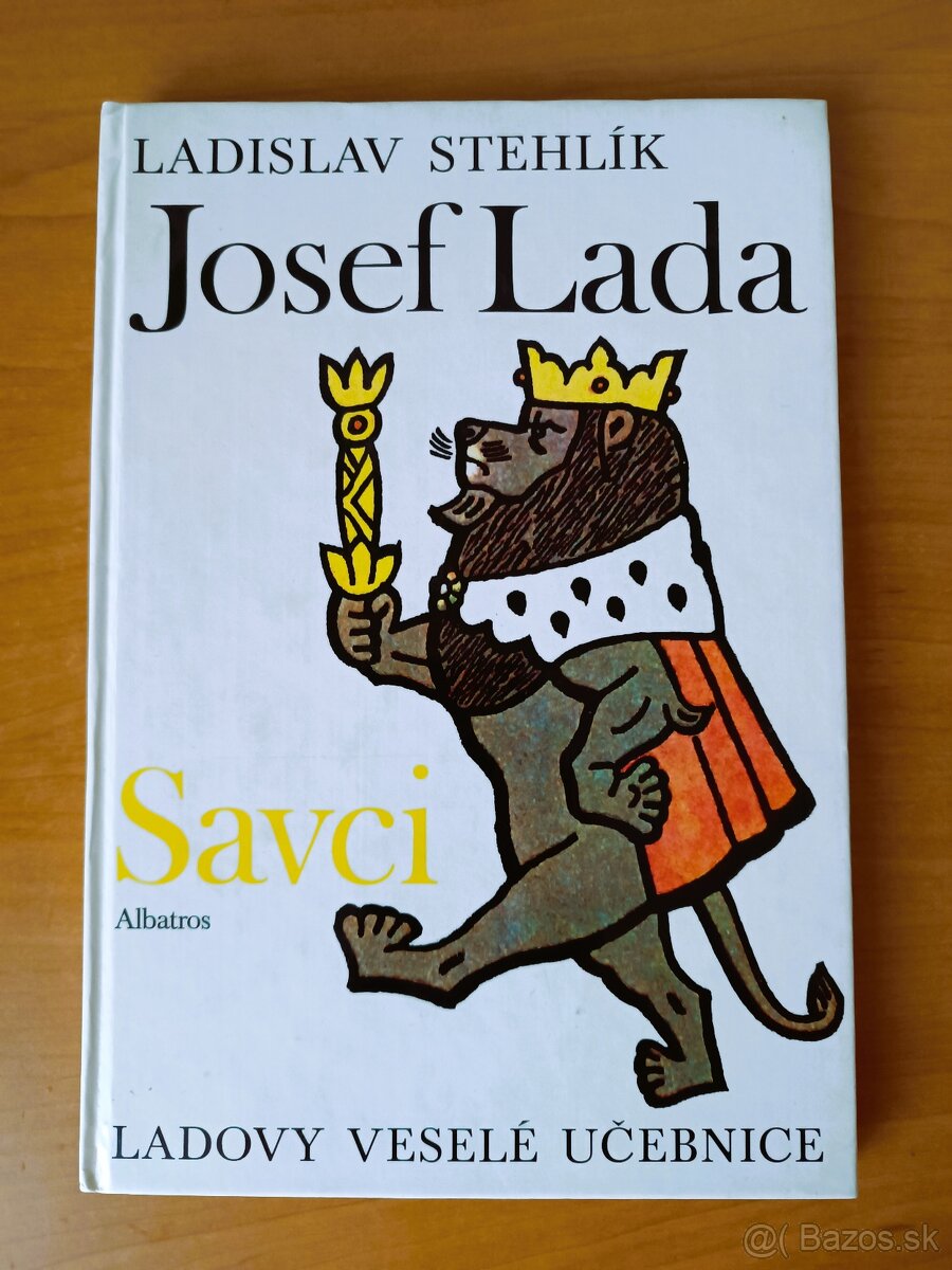 Josef Lada, Ladislav Stehlík - Savci (1977)